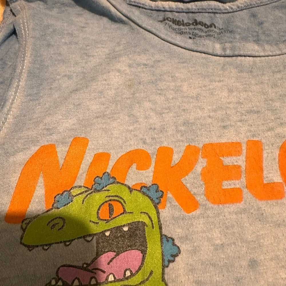 🧡 Nickelodeon Vintage Graphic Tank Top (Women’s) - Picture 4 of 5